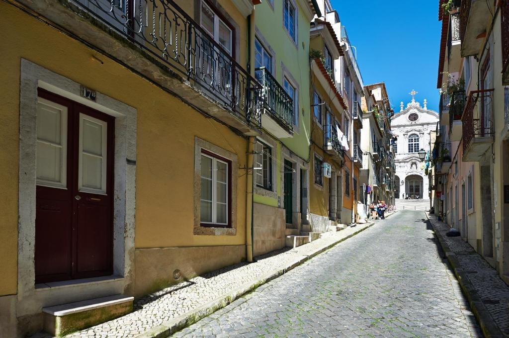 Hello Lisbon Principe Real Apartments Exteriér fotografie