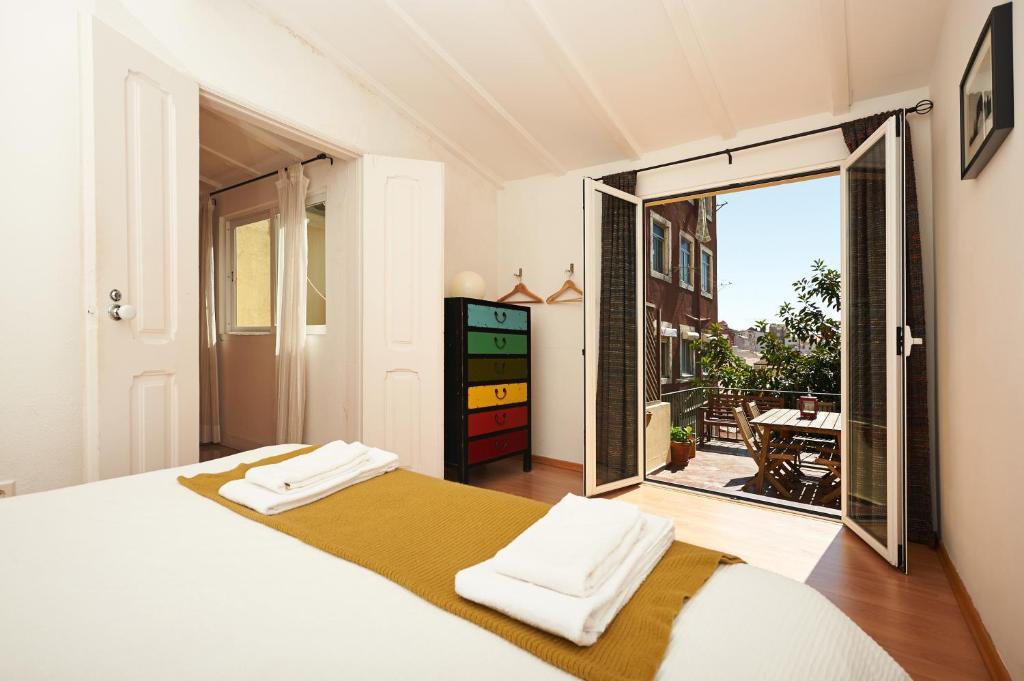 Hello Lisbon Principe Real Apartments Pokoj fotografie